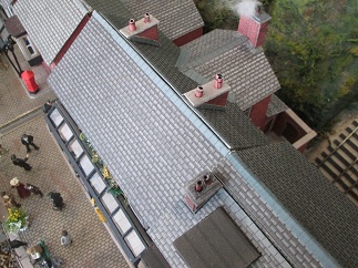 New Roof and Chimneys